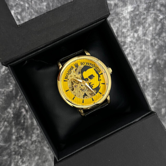 Patriot 022 Gold-Black Automatics Вільний бо Укранець