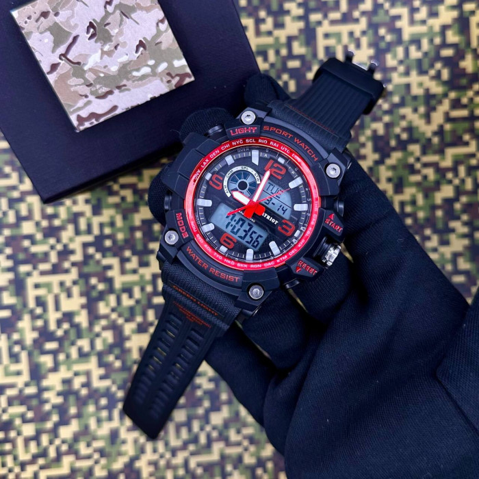 Patriot 012RD Black-Red