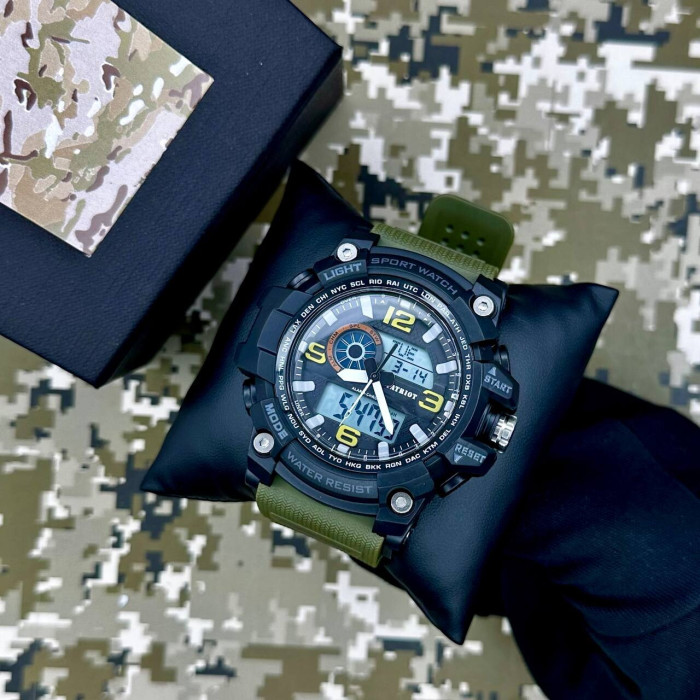 Patriot 012AG Army Green