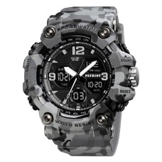 Patriot 006CMGY Camo Gray