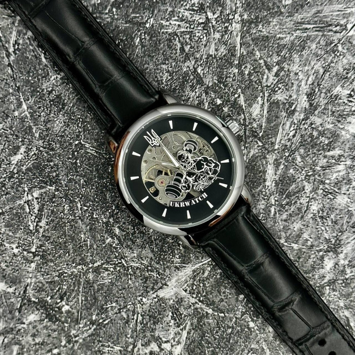 Ukrwatch Козак Silver-Black
