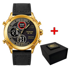 Patriot 017 Ваше Лого Gold-Black