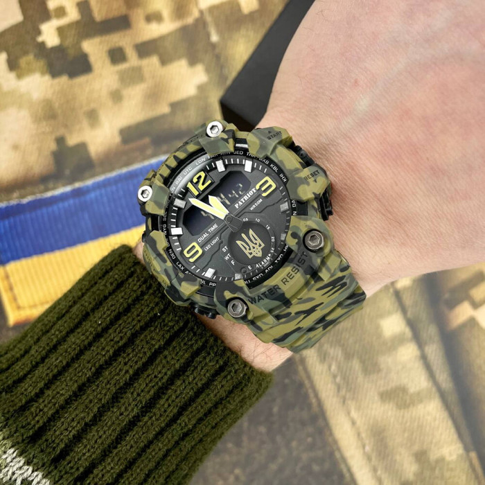 Годинник наручний Patriot 003 CMGRUAGD