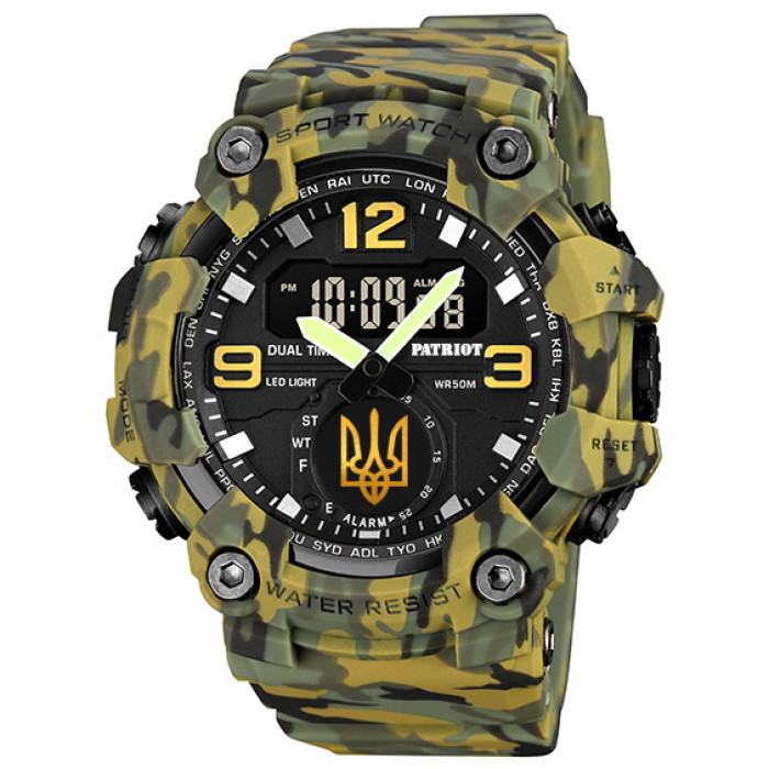 Годинник наручний Patriot 003 CMGRUAGD