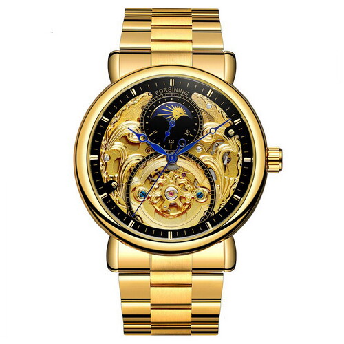 Forsining 8177 Gold-Black