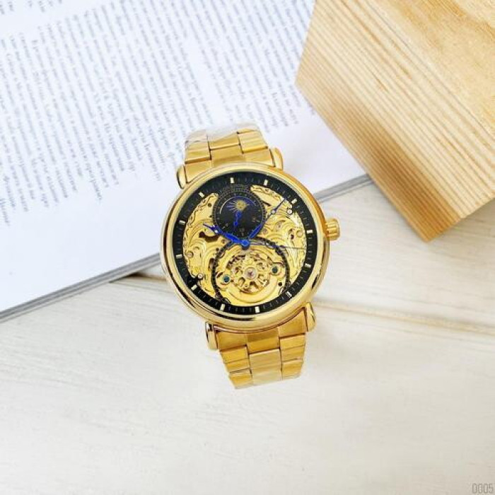Forsining 8177 Gold-Black