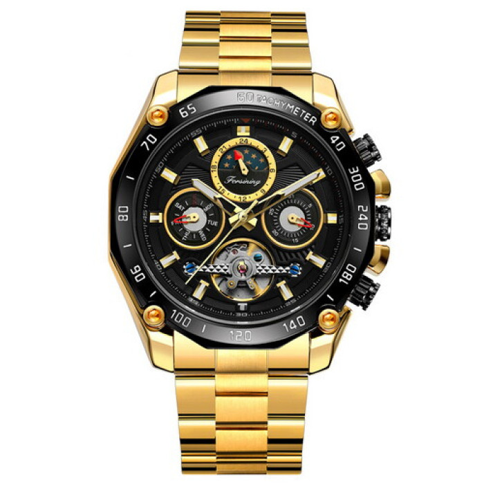 Forsining 6913 Gold-Black