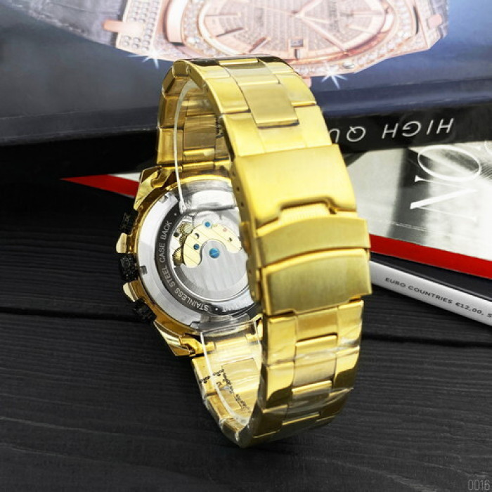 Forsining 6913 Gold-Black