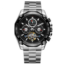 Forsining 6913 Silver-Black