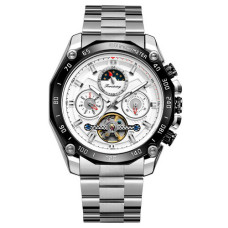Forsining 6913 Silver-White-Black