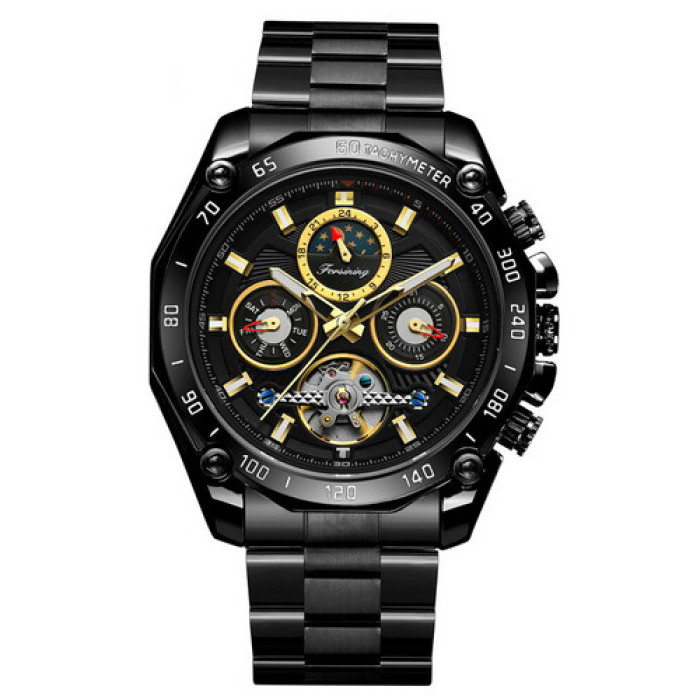Forsining 6913 All Black
