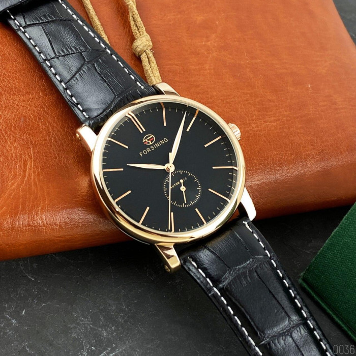 Forsining 8214 Gold-Black