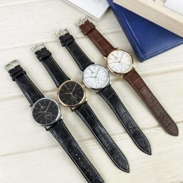 Forsining 8214 Gold-White-Brown