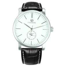 Forsining 8214 Silver-White-Black