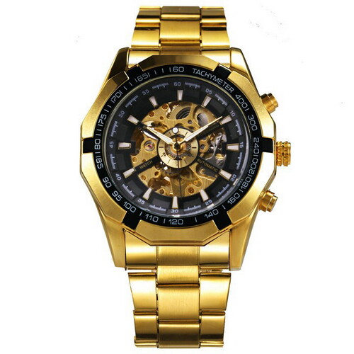 Forsining 8042 Gold-Black