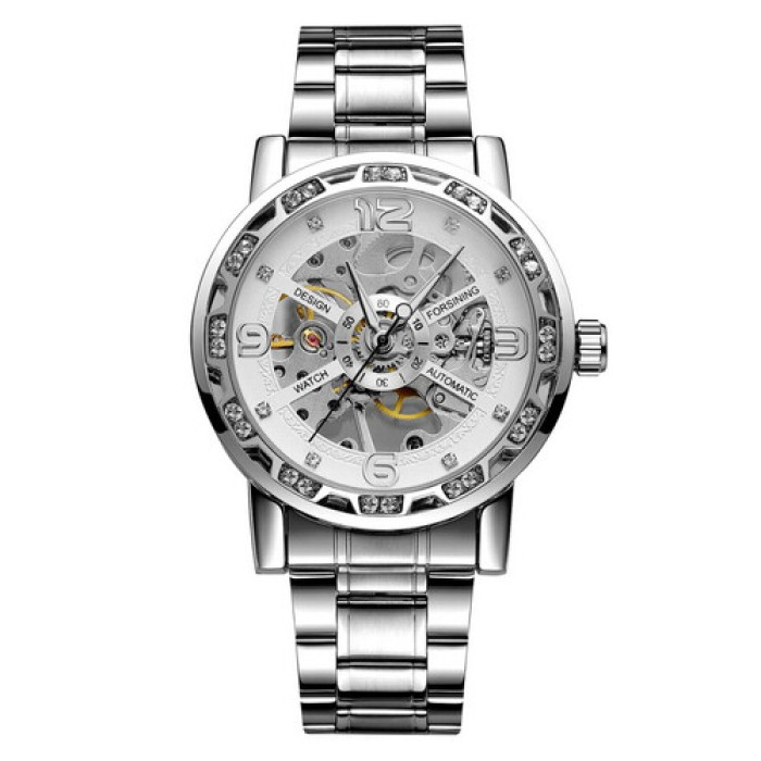 Forsining 8209 Silver-White
