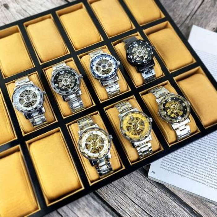 Forsining 8209 Black-Silver