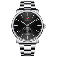 Forsining 8214 Silver-Black