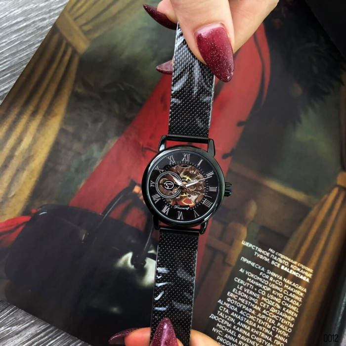 Forsining 8099 Black-Silver