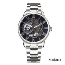 Forsining 8099 Silver-Black