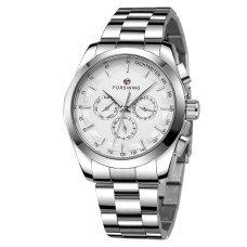 Forsining 6917 Silver-White