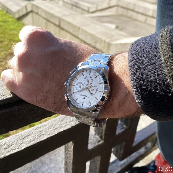 Forsining 6917 Silver-White