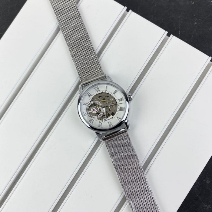 Forsining 8099 Silver-White