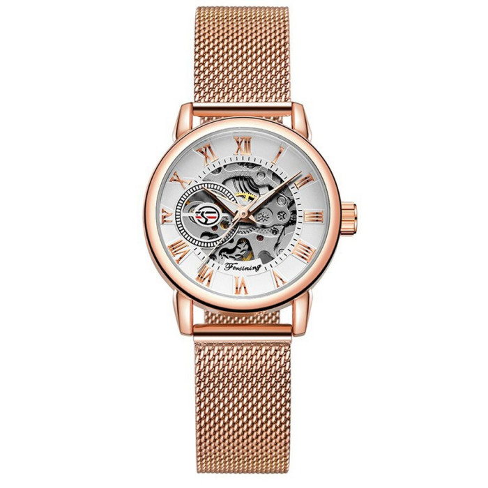 Forsining 8099 Cuprum-White