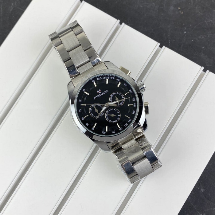 Forsining 6917 Silver-Black