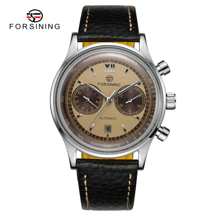 Forsining 6921 Silver-Latte