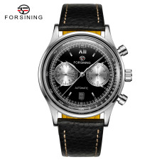 Forsining 6921 Silver-Black