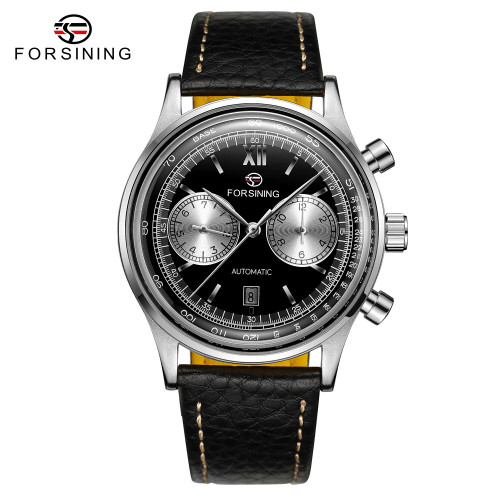 Forsining 6921 Silver-Black