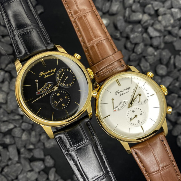 Forsining 6916 Gold-White