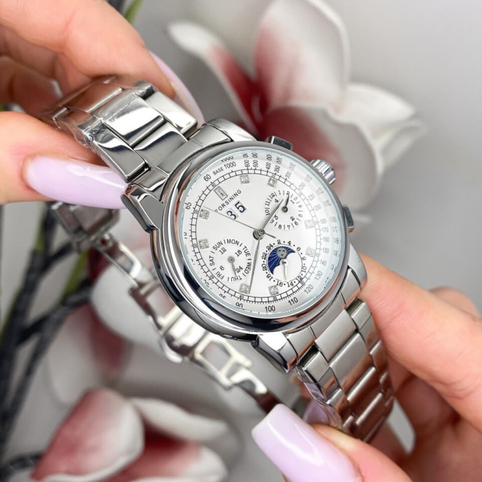 Forsining 6918 Silver-White