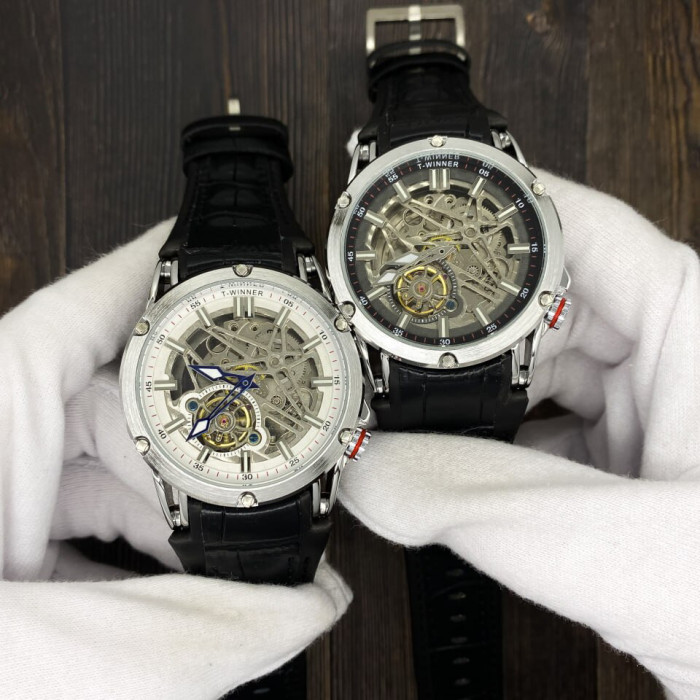 Forsining 8260 Silver-Black
