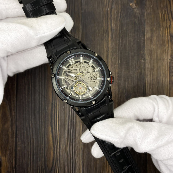 Forsining 8260 Silver-Black