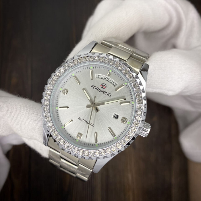 Forsining 6919 Silver-Silver