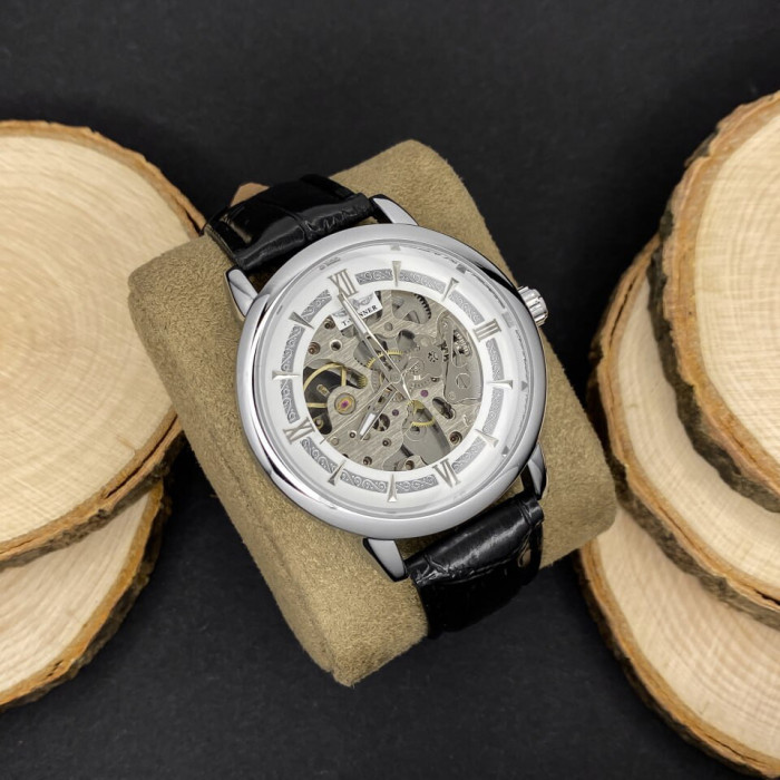 Forsining 8173 Gold-Black Steel