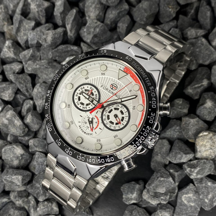 Forsining 6911 Silver-White