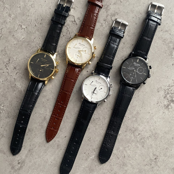 Forsining 6916 Gold-Black