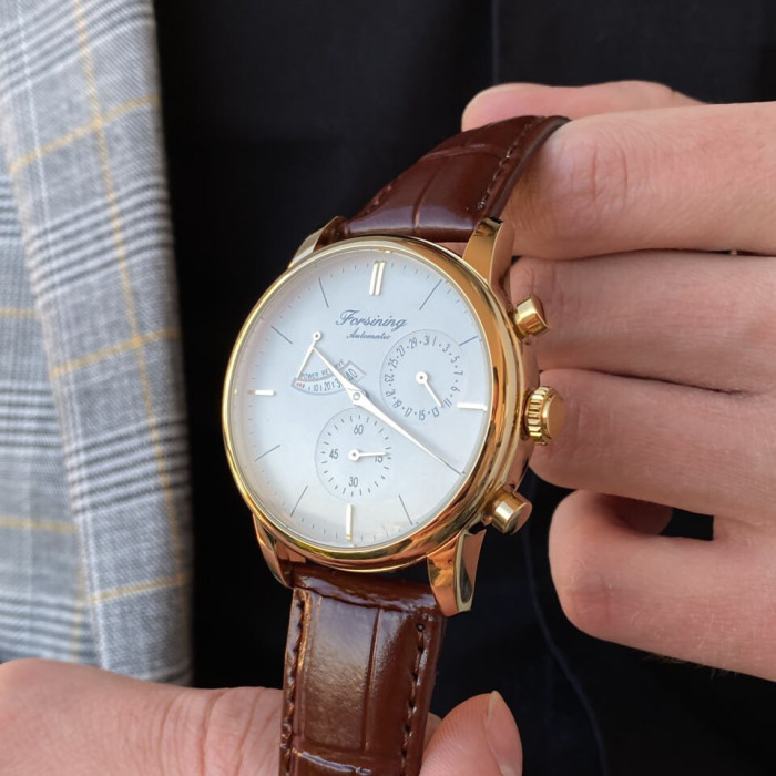 Forsining 6916 Gold-Black