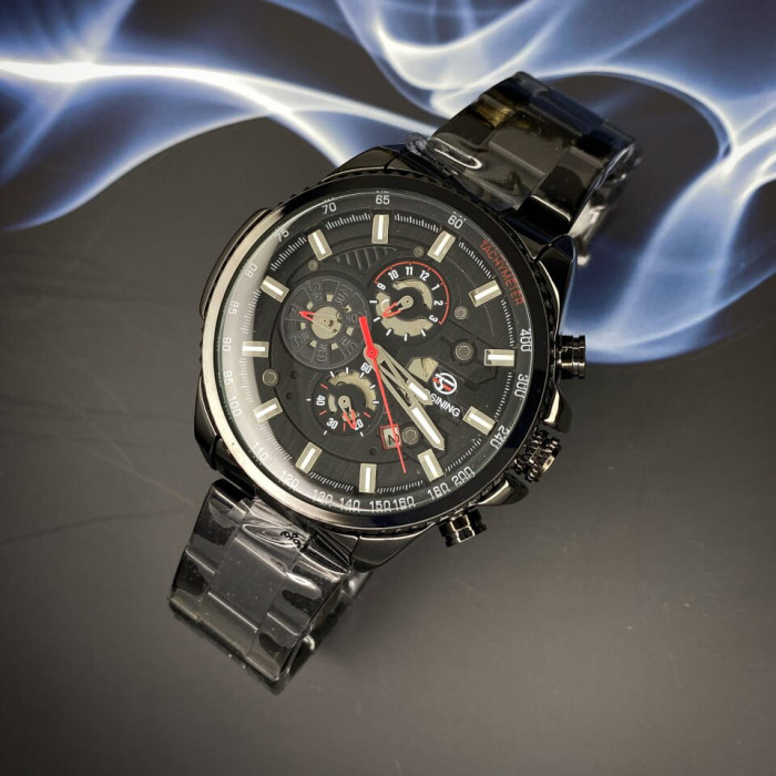 Forsining 6909 Silver-Blue
