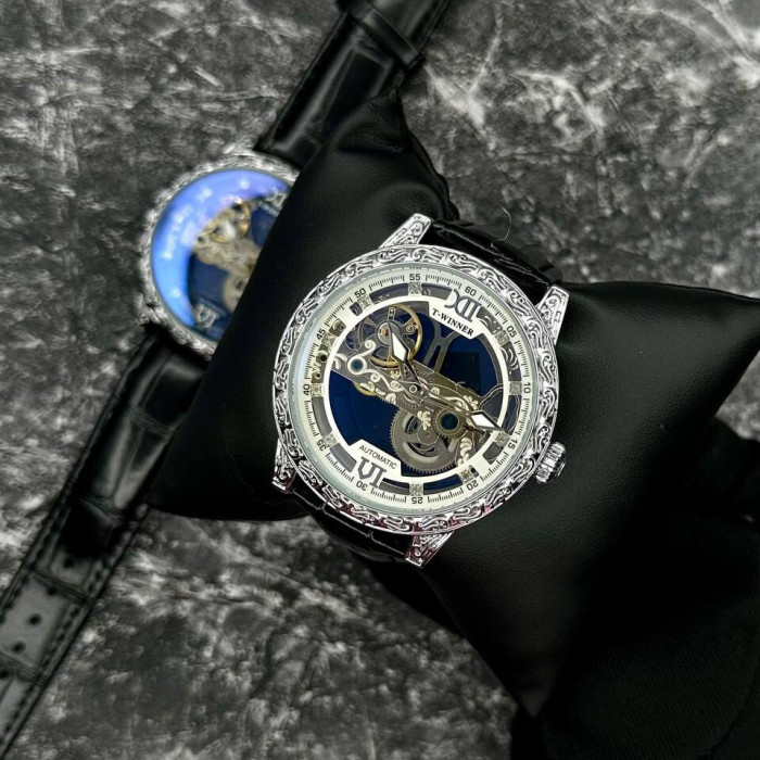 Forsining 8258 Silver-Silver