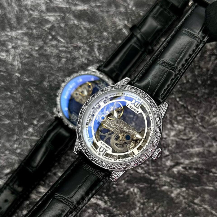 Forsining 8258 Silver-Silver