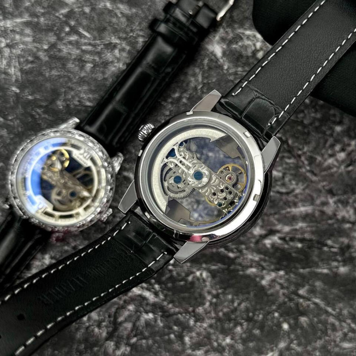 Forsining 8258 Silver-Silver