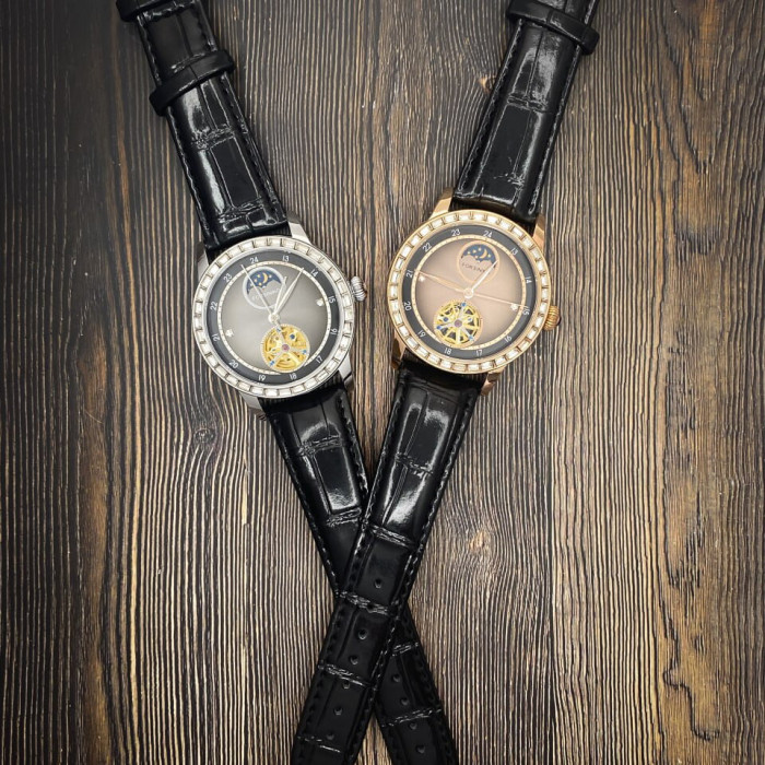 Forsining 8257 Silver-Black