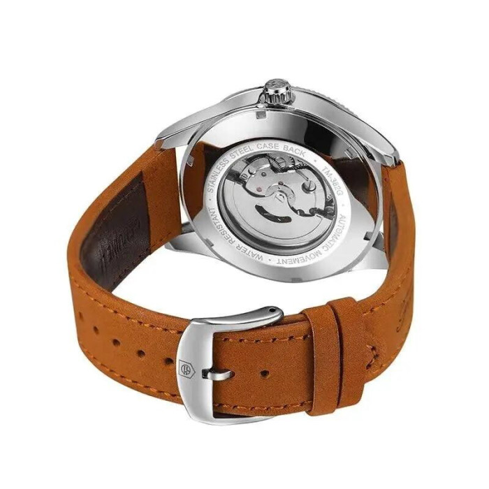 Forsining 8270 Silver-Black