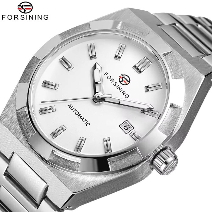 Forsining 8264 Silver-White
