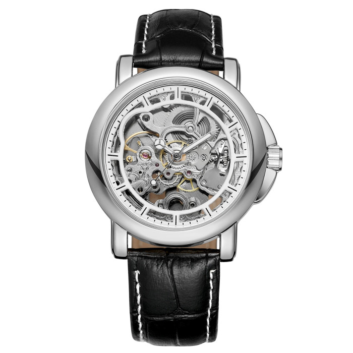 Forsining 8156 Black-Silver