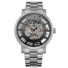 Forsining 9412 Silver-Black